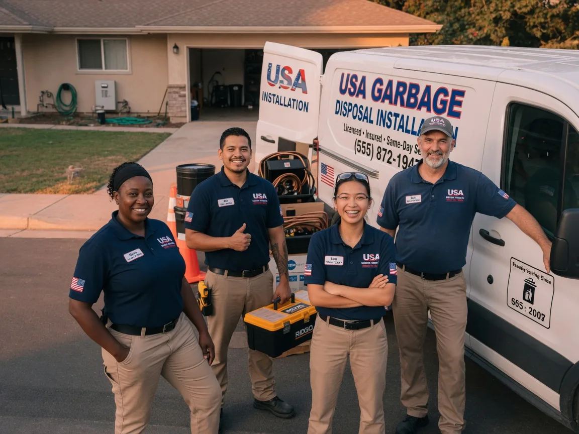 Garbage Disposal Replacement company in New Salisbury, IN